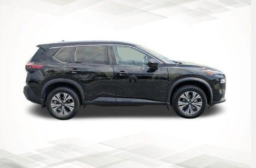 Black 2023 Nissan Rogue SV