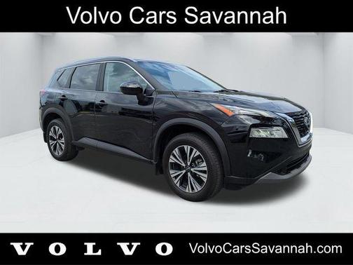 Black 2023 Nissan Rogue SV