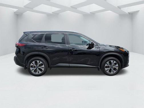Black 2023 Nissan Rogue SV