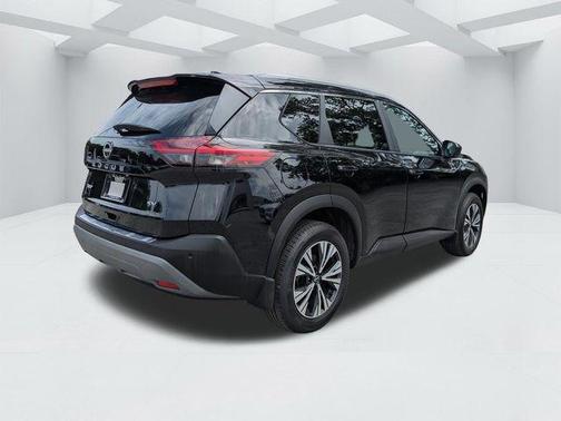 Black 2023 Nissan Rogue SV