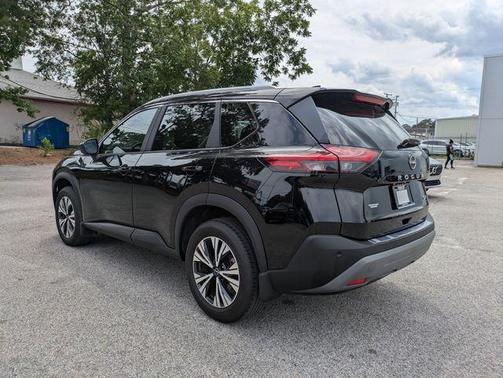 Black 2023 Nissan Rogue SV