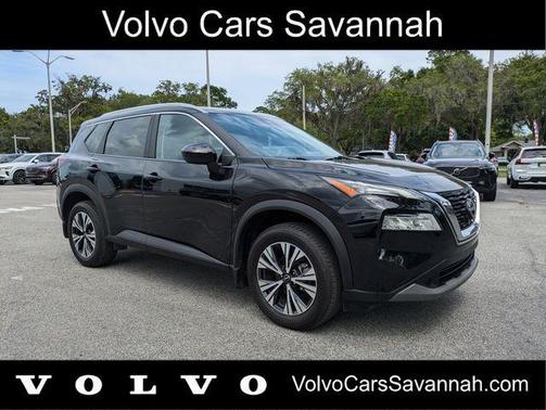 Black 2023 Nissan Rogue SV