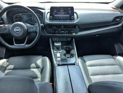 Black 2023 Nissan Rogue SV