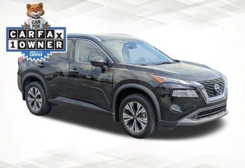 Black 2023 Nissan Rogue SV