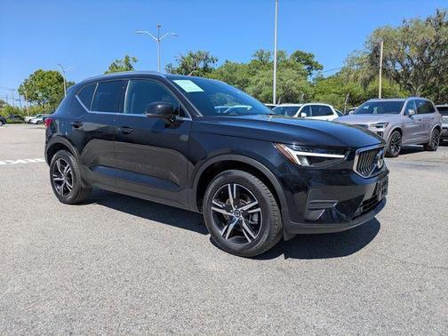 Black 2025 Volvo XC40 B5 Core Bright Theme