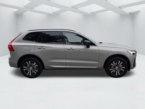 Silver 2025 Volvo XC60 Plug-In Hybrid T8 Core