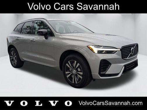 Silver 2025 Volvo XC60 Plug-In Hybrid T8 Core
