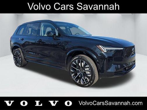 Onyx Black Metallic 2026 Volvo XC90 B6 Ultra Dark Theme 7-Seater