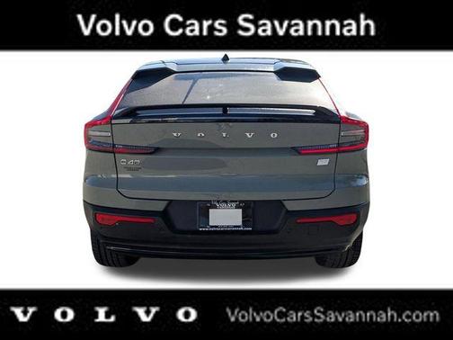 Sage Green Metallic 2023 Volvo C40 Recharge Pure Electric Twin Ultimate