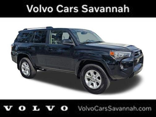 Midnight Black Metallic 2024 Toyota 4Runner SR5