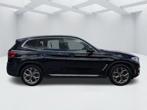 Jet Black 2021 BMW X3 xDrive30i