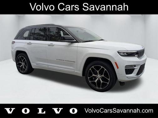 2025 Jeep Grand Cherokee Summit