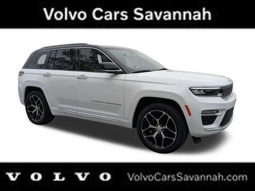 2025 Jeep Grand Cherokee Summit