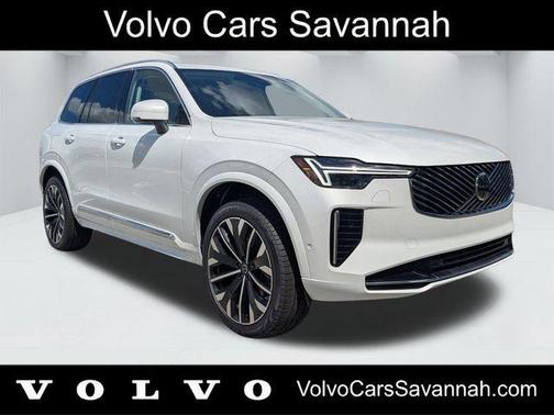 Crystal White Pearl 2026 Volvo XC90 B6 Ultra 7-Seater
