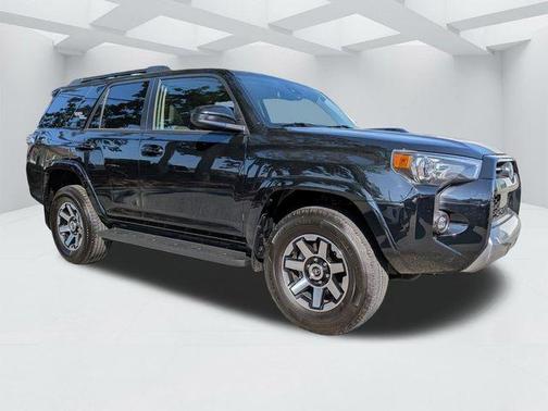 Midnight Black Metallic 2022 Toyota 4Runner TRD Off Road