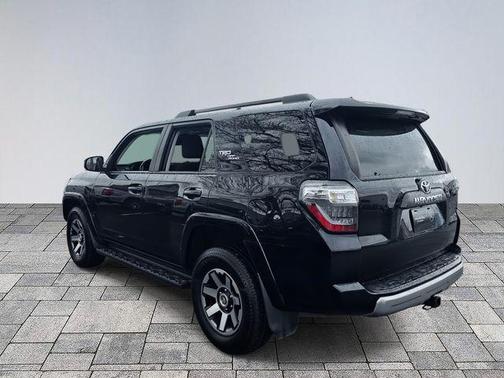 Midnight Black Metallic 2022 Toyota 4Runner TRD Off Road