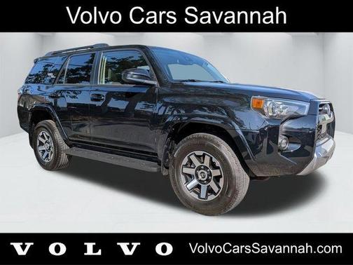 Midnight Black Metallic 2022 Toyota 4Runner TRD Off Road
