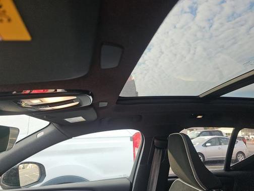 Silver 2025 Volvo XC40 B5 Plus Dark Theme