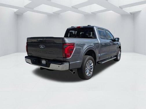 Gray Metallic 2024 Ford F-150 Lariat