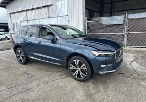 Denim Blue Metallic 2023 Volvo XC60 B5 Plus Bright Theme