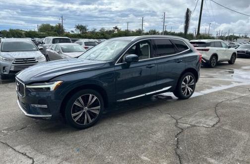 Denim Blue Metallic 2023 Volvo XC60 B5 Plus Bright Theme