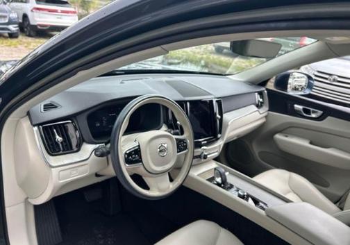 Denim Blue Metallic 2023 Volvo XC60 B5 Plus Bright Theme