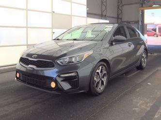 2020 Kia Forte LXS