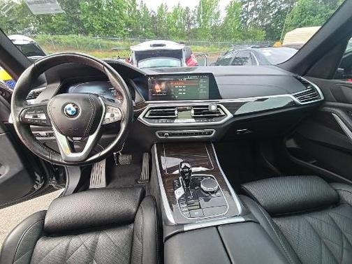 Black Sapphire Metallic 2023 BMW X5 sDrive40i