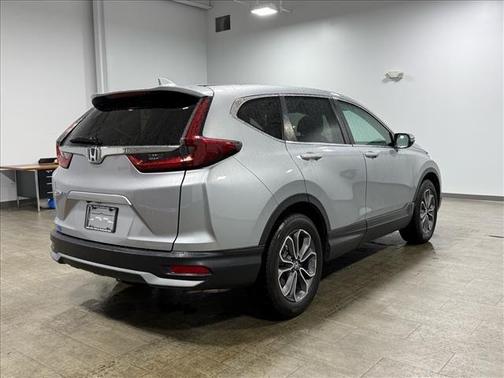 Lunar Silver Metallic 2022 Honda CR-V EX-L