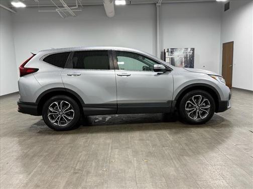 Lunar Silver Metallic 2022 Honda CR-V EX-L