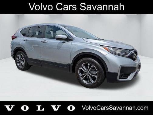 Lunar Silver Metallic 2022 Honda CR-V EX-L