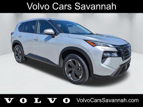 Brilliant Silver Metallic 2024 Nissan Rogue SV