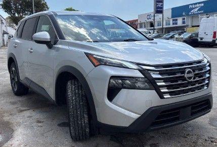 Brilliant Silver Metallic 2024 Nissan Rogue SV