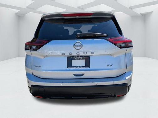 Brilliant Silver Metallic 2024 Nissan Rogue SV