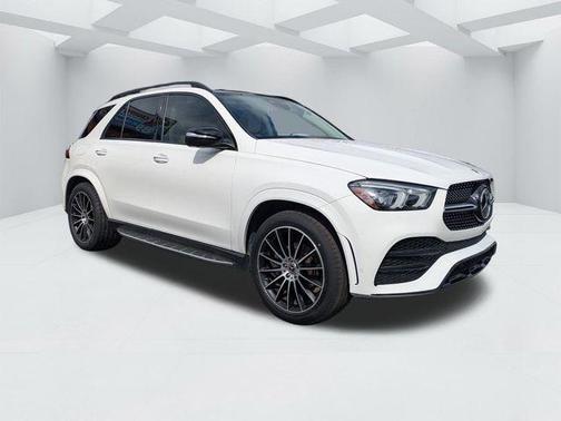 Polar White 2023 Mercedes-Benz GLE 350 Base
