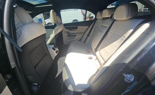 Black 2023 Mercedes-Benz C-Class C 300 4MATIC