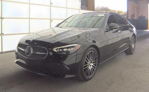 Black 2023 Mercedes-Benz C-Class C 300 4MATIC