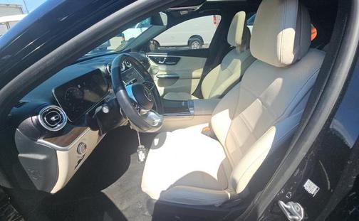 Black 2023 Mercedes-Benz C-Class C 300 4MATIC