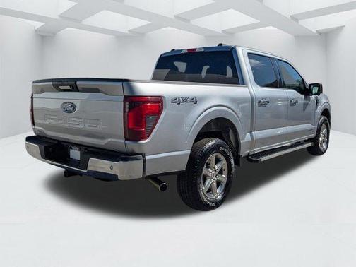 Silver Metallic 2024 Ford F-150 XLT