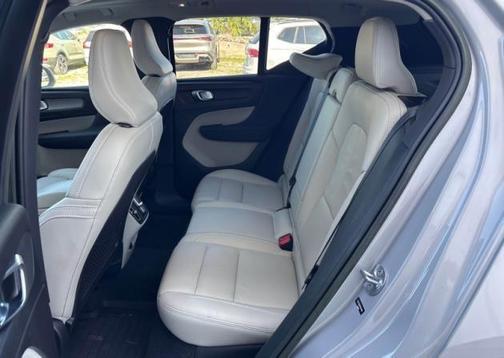 Silver 2023 Volvo XC40 B5 Plus Bright Theme