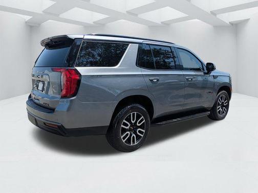 Satin Steel Metallic 2021 GMC Yukon AT4