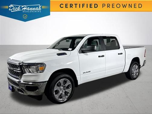 2024 RAM 1500 Big Horn Crew Cab 4x2 57' Box
