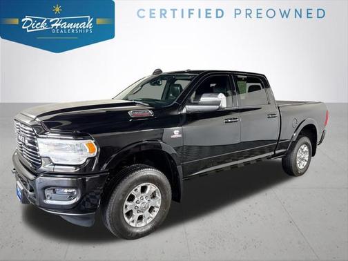 2022 RAM 3500 Laramie Crew Cab 4x4 64' Box