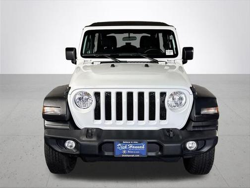 2023 Jeep Wrangler 4-Door Sport 4x4
