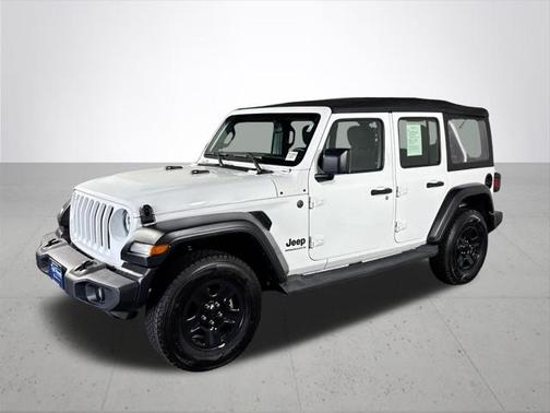 2023 Jeep Wrangler 4-Door Sport 4x4