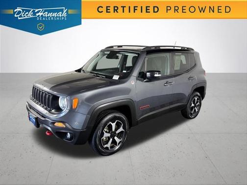 2022 Jeep Renegade Trailhawk 4x4