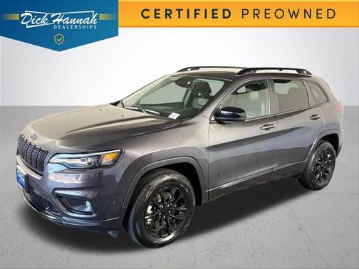 2023 Jeep Cherokee Altitude Lux 4x4