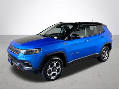 2022 Jeep Compass Trailhawk 4x4