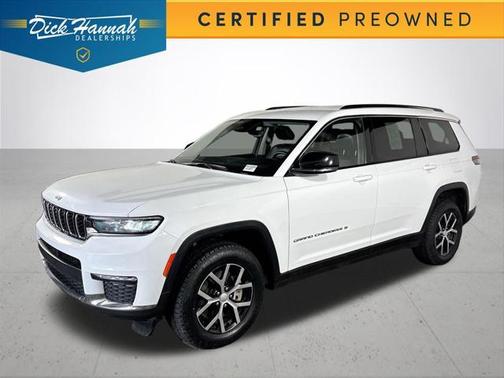 2023 Jeep Grand Cherokee L Limited 4x4