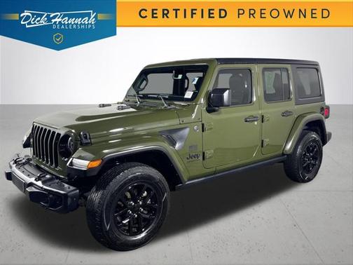 2023 Jeep Wrangler 4-Door Freedom 4x4